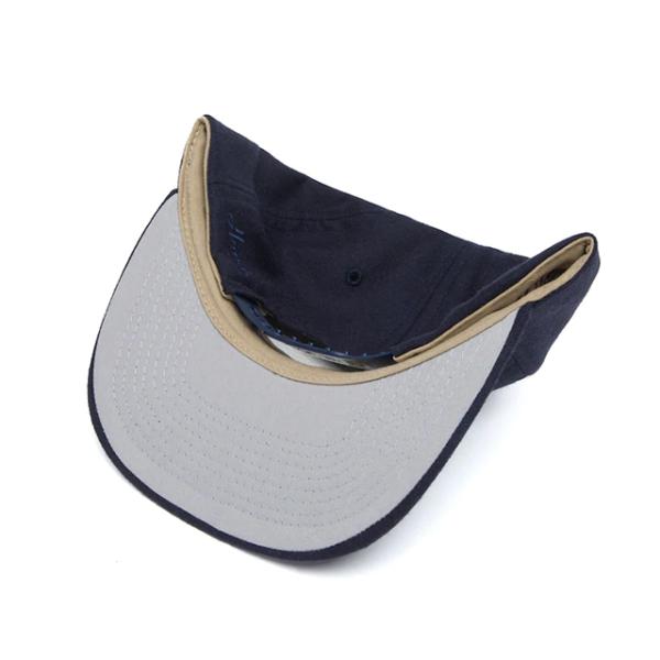 フッドハット スナップバックキャップ 8-MILE SNAPBACK CAP NAVY HOOD HAT