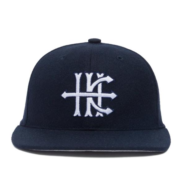 フッドハット スナップバックキャップ HELLS KITCHEN SNAPBACK CAP NAVY HOOD HAT ヘルズキッチン