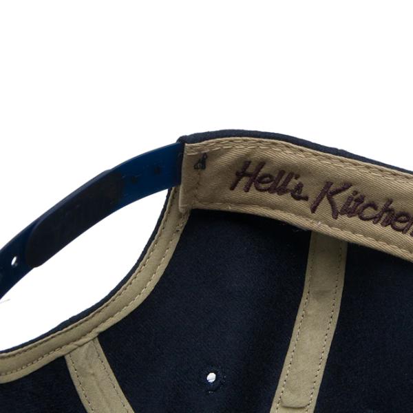フッドハット スナップバックキャップ HELLS KITCHEN SNAPBACK CAP NAVY HOOD HAT ヘルズキッチン