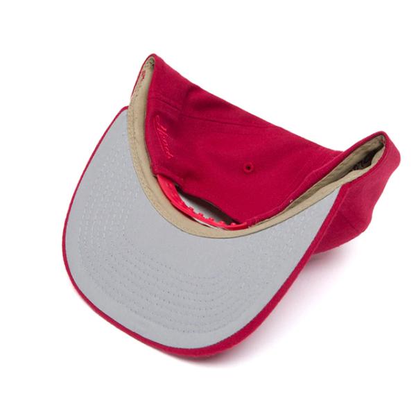 フッドハット スナップバックキャップ SOUTH CENTRAL SNAPBACK CAP RED HOOD HAT