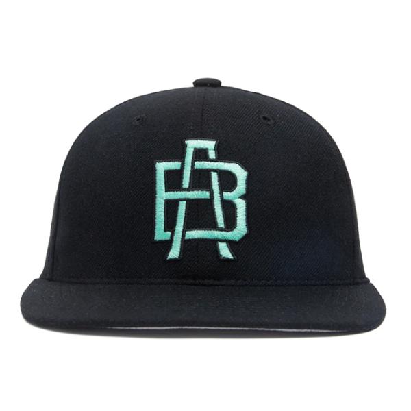 フッドハット スナップバックキャップ BEL AIR SNAPBACK CAP BLACK HOOD HAT