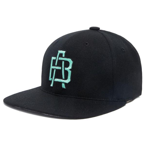 フッドハット スナップバックキャップ BEL AIR SNAPBACK CAP BLACK HOOD HAT