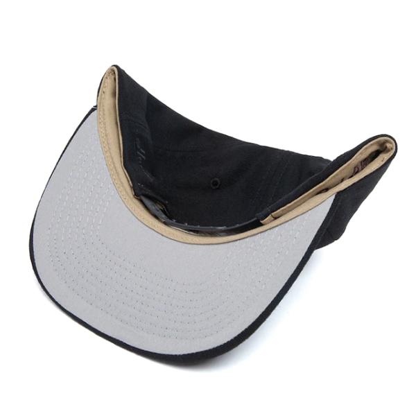 フッドハット スナップバックキャップ BEL AIR SNAPBACK CAP BLACK HOOD HAT