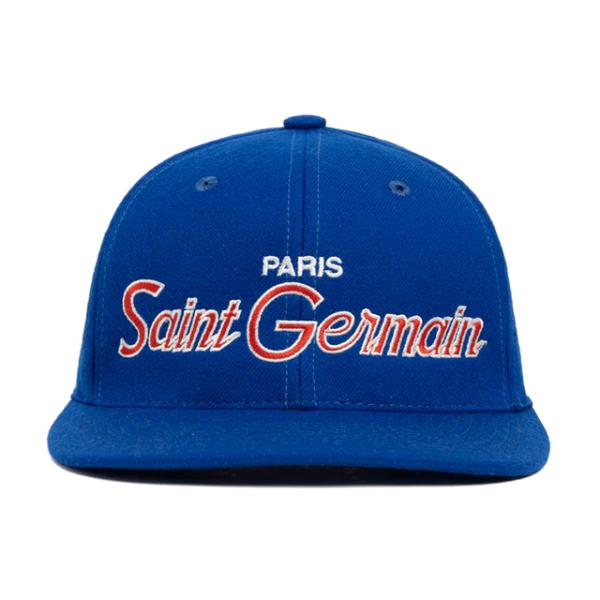 フッドハット スナップバックキャップ PARIS SAINT GERMAIN SNAPBACK CAP ROYAL BLUE HOOD HAT