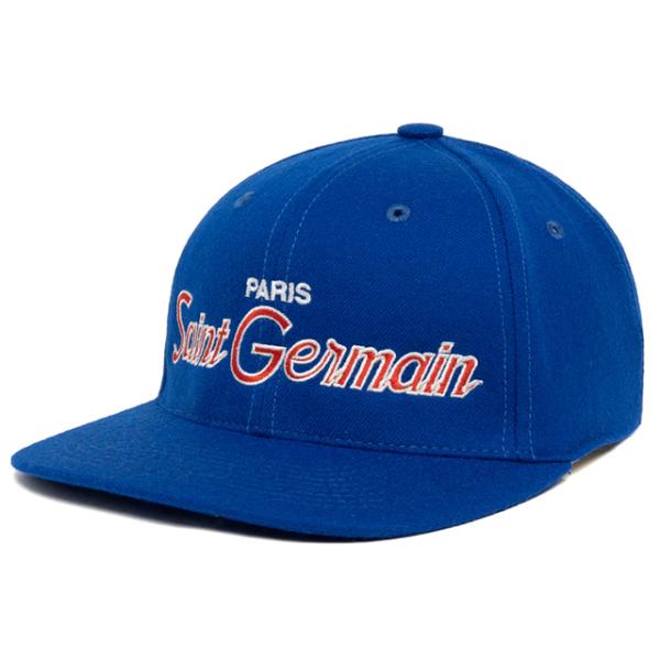 フッドハット スナップバックキャップ PARIS SAINT GERMAIN SNAPBACK CAP ROYAL BLUE HOOD HAT