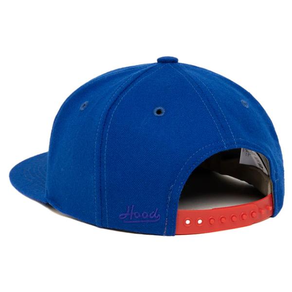 フッドハット スナップバックキャップ PARIS SAINT GERMAIN SNAPBACK CAP ROYAL BLUE HOOD HAT