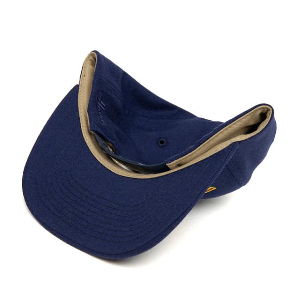 フッドハット スナップバックキャップ LES CORTS BARCELONA SNAPBACK CAP NAVY HOOD HAT バルセロナ