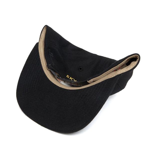 フッドハット スナップバックキャップ BROOKLYN SPREAD LOVE SNAPBACK CAP BLACK HOOD HAT ブルックリン