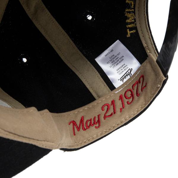 フッドハット スナップバックキャップ BROOKLYN SPREAD LOVE SNAPBACK CAP BLACK HOOD HAT ブルックリン