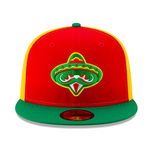 ニューエラ キャップ 59FIFTY アーカンソー トラベラーズ MILB COPA DE LA DIVERSION FITTED CAP GOLD