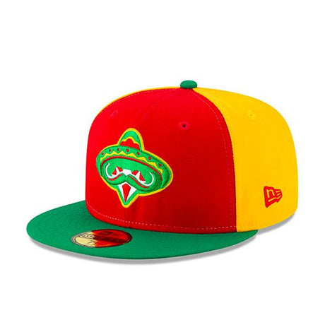 ニューエラ キャップ 59FIFTY アーカンソー トラベラーズ MILB COPA DE LA DIVERSION FITTED CAP GOLD