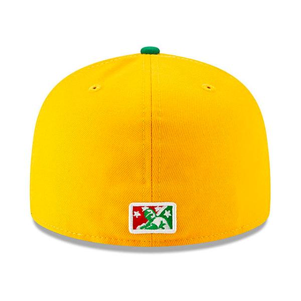 ニューエラ キャップ 59FIFTY アーカンソー トラベラーズ MILB COPA DE LA DIVERSION FITTED CAP GOLD