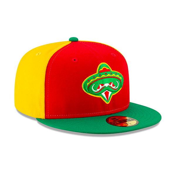 ニューエラ キャップ 59FIFTY アーカンソー トラベラーズ MILB COPA DE LA DIVERSION FITTED CAP GOLD