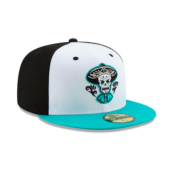 ニューエラ キャップ 59FIFTY アルバカーキ アイソトープス MiLB COPA DE LA DIVERSION FITTED CAP WHITE