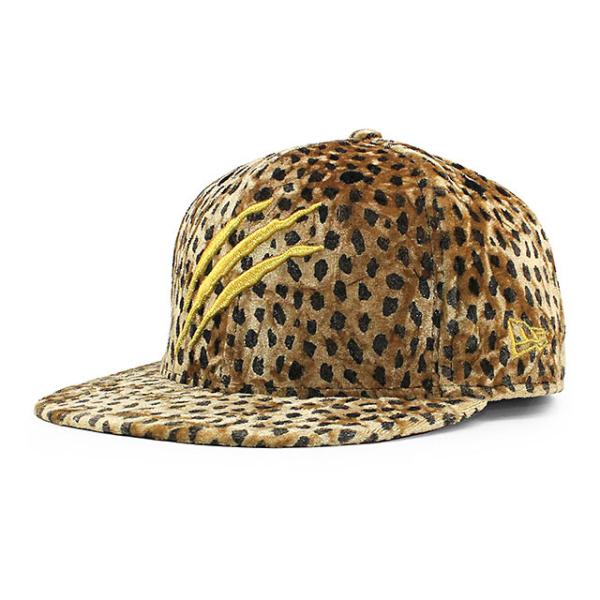 ニューエラ キャップ 59FIFTY DC コミックス ワンダーウーマン  CHEETAH WW84 FITTED CAP GOLD  NEW ERA DC COMICS WONDER WOMAN