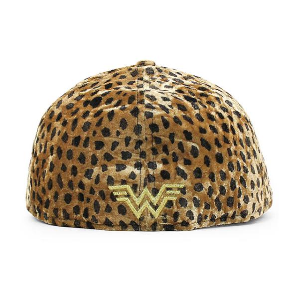 ニューエラ キャップ 59FIFTY DC コミックス ワンダーウーマン  CHEETAH WW84 FITTED CAP GOLD  NEW ERA DC COMICS WONDER WOMAN