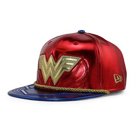 ニューエラ キャップ 59FIFTY DC コミックス ワンダーウーマン  1984 CHARACTER FITTED CAP RED  NEW ERA DC COMICS WONDER WOMAN