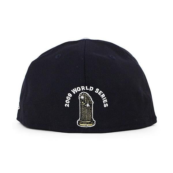 DEADSTOCK ニューエラ キャップ 59FIFTY ニューヨーク ヤンキース  MLB 1923-2009 WORLD SERIES CHAMPIONS FITTED CAP NAVY-GREY  NEW ERA NEW YORK YANKEES