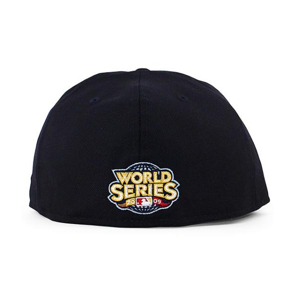 DEADSTOCK ニューエラ キャップ 59FIFTY ニューヨーク ヤンキース  MLB 2009 WORLD SERIES CHAMPIONS SCRIPT FITTED CAP NAVY  NEW ERA NEW YORK YANKEES