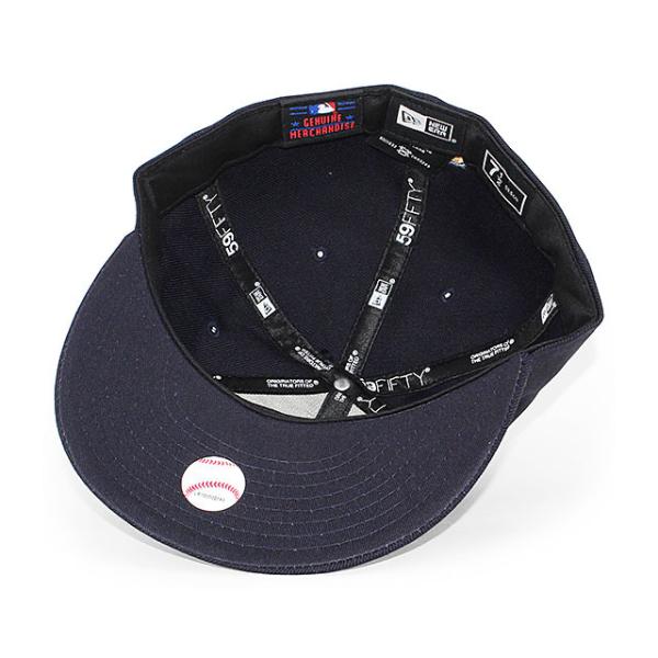 DEADSTOCK ニューエラ キャップ 59FIFTY ニューヨーク ヤンキース  MLB 2009 WORLD SERIES CHAMPIONS SCRIPT FITTED CAP NAVY  NEW ERA NEW YORK YANKEES