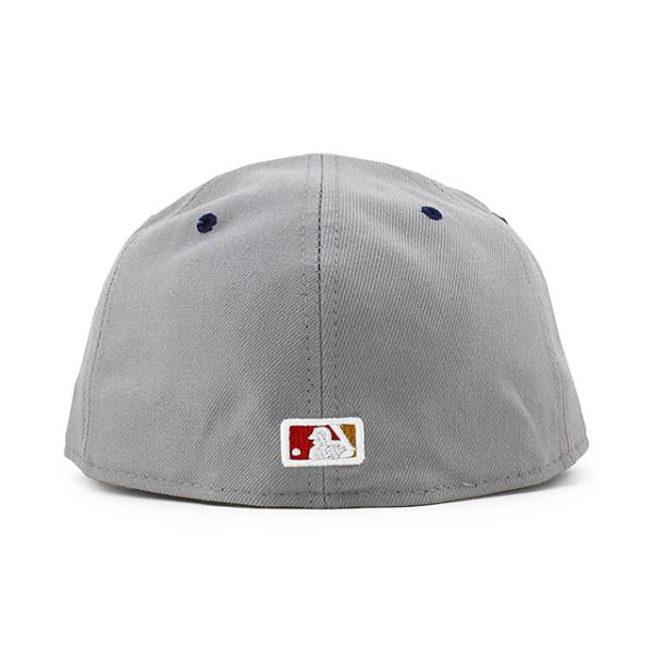 DEADSTOCK ニューエラ キャップ 59FIFTY ニューヨーク ヤンキース  MLB 2009 WORLD SERIES CHAMPIONS CREST FITTED CAP GREY-NAVY  NEW ERA NEW YORK YANKEES