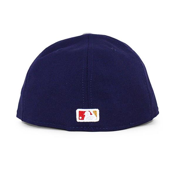 DEADSTOCK ニューエラ キャップ 59FIFTY ニューヨーク ヤンキース  MLB 2009 WORLD SERIES CHAMPIONS CREST FITTED CAP NAVY-GREY  NEW ERA NEW YORK YANKEES