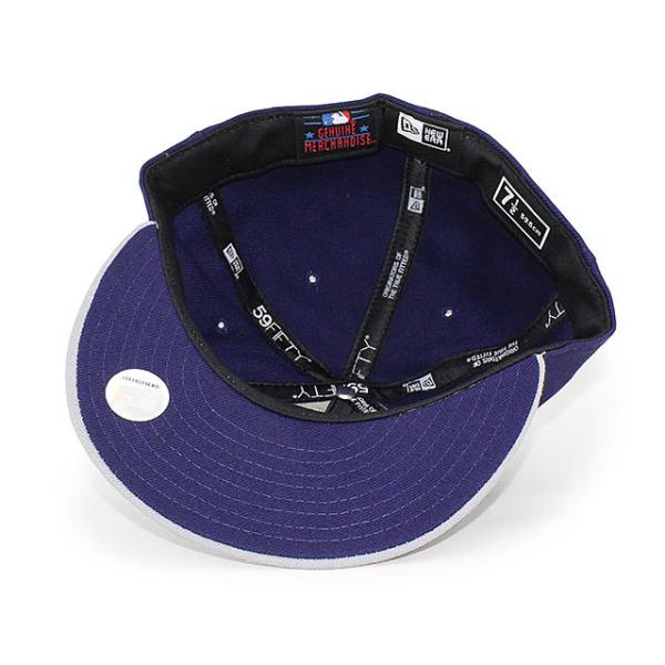 DEADSTOCK ニューエラ キャップ 59FIFTY ニューヨーク ヤンキース  MLB 2009 WORLD SERIES CHAMPIONS CREST FITTED CAP NAVY-GREY  NEW ERA NEW YORK YANKEES