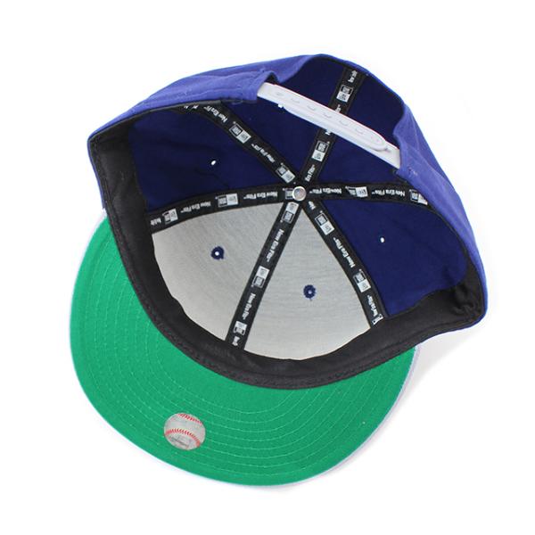 ニューエラ キャップ 9FIFTY スナップバック ブルックリン ドジャース  COOP WORDSTRIPE SNAPBACK CAP ROYAL BLUE-GREY  NEW ERA BROOKLYN DODGERS