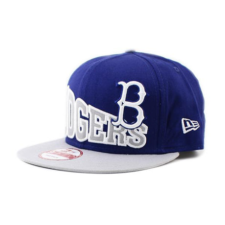 ニューエラ キャップ 9FIFTY スナップバック ブルックリン ドジャース  COOP STOKED SNAPBACK CAP ROYAL BLUE-GREY  NEW ERA BROOKLYN DODGERS