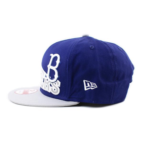ニューエラ キャップ 9FIFTY スナップバック ブルックリン ドジャース  COOP STOKED SNAPBACK CAP ROYAL BLUE-GREY  NEW ERA BROOKLYN DODGERS