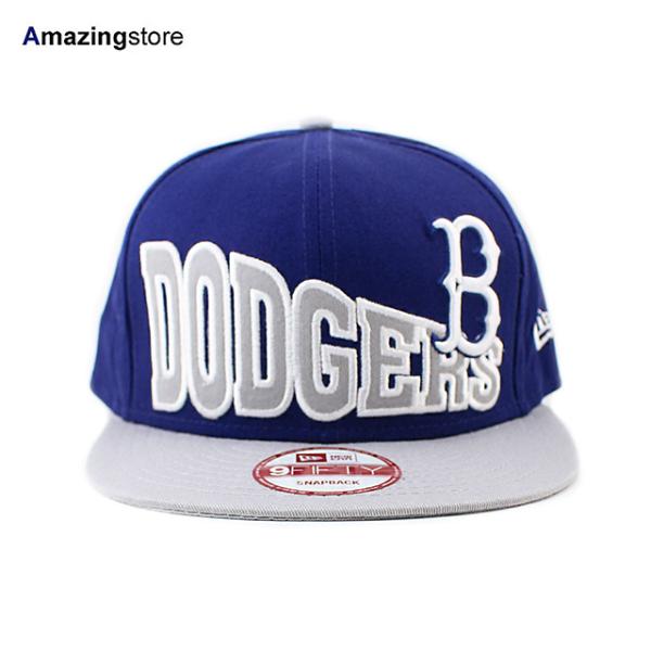 ニューエラ キャップ 9FIFTY スナップバック ブルックリン ドジャース  COOP STOKED SNAPBACK CAP ROYAL BLUE-GREY  NEW ERA BROOKLYN DODGERS