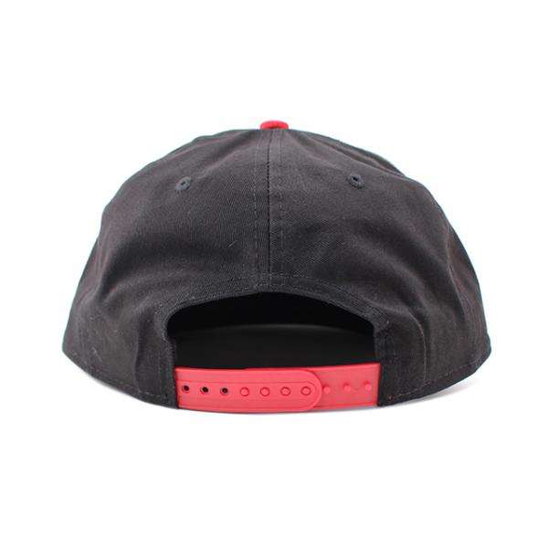 ニューエラ キャップ 9FIFTY スナップバック シカゴ ブルズ  STOKED SNAPBACK CAP BLACK-RED  NEW ERA CHICAGO BULLS
