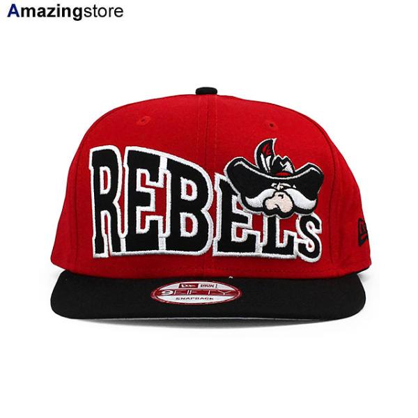ニューエラ キャップ 9FIFTY スナップバック UNLV レベルズ  NCAA STOKED SNAPBACK CAP RED-BLACK  NEW ERA UNLV REBELS