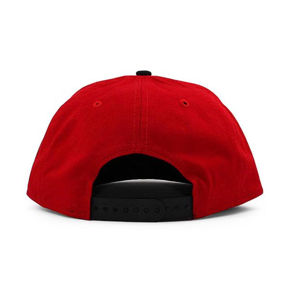 ニューエラ キャップ 9FIFTY スナップバック UNLV レベルズ  NCAA STOKED SNAPBACK CAP RED-BLACK  NEW ERA UNLV REBELS