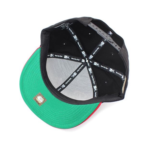 ニューエラ キャップ 9FIFTY スナップバック シカゴ ブルズ  SWASH-SCRIPT SNAPBACK CAP BLACK-RED  NEW ERA CHICAGO BULLS
