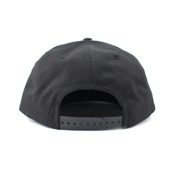 ニューエラ キャップ 9FIFTY スナップバック シカゴ ブルズ  SCRIPT-STRIPE SNAPBACK CAP BLACK  NEW ERA CHICAGO BULLS