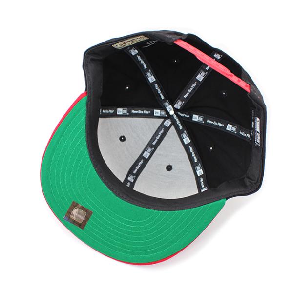 ニューエラ キャップ 9FIFTY スナップバック シカゴ ブルズ  SLICE-N-DICE SNAPBACK CAP BLACK-RED  NEW ERA CHICAGO BULLS