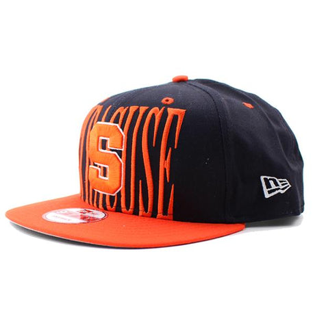 ニューエラ キャップ 9FIFTY スナップバック シラキュース オレンジ  NCAA STEP-ABOVE SNAPBACK CAP NAVY-ORANGE  NEW ERA SYRACUSE ORANGE