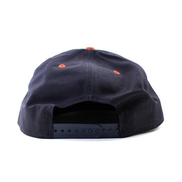 ニューエラ キャップ 9FIFTY スナップバック シラキュース オレンジ  NCAA STEP-ABOVE SNAPBACK CAP NAVY-ORANGE  NEW ERA SYRACUSE ORANGE