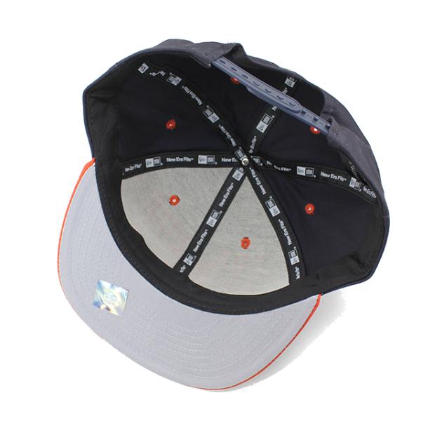 ニューエラ キャップ 9FIFTY スナップバック シラキュース オレンジ  NCAA STEP-ABOVE SNAPBACK CAP NAVY-ORANGE  NEW ERA SYRACUSE ORANGE