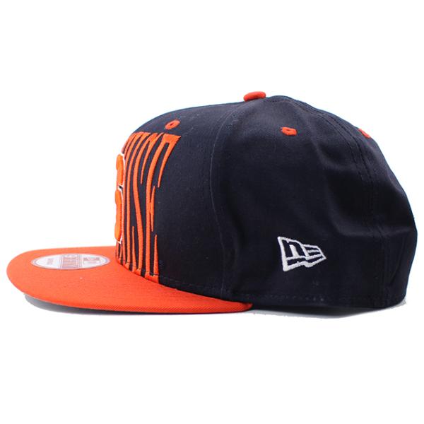 ニューエラ キャップ 9FIFTY スナップバック シラキュース オレンジ  NCAA STEP-ABOVE SNAPBACK CAP NAVY-ORANGE  NEW ERA SYRACUSE ORANGE