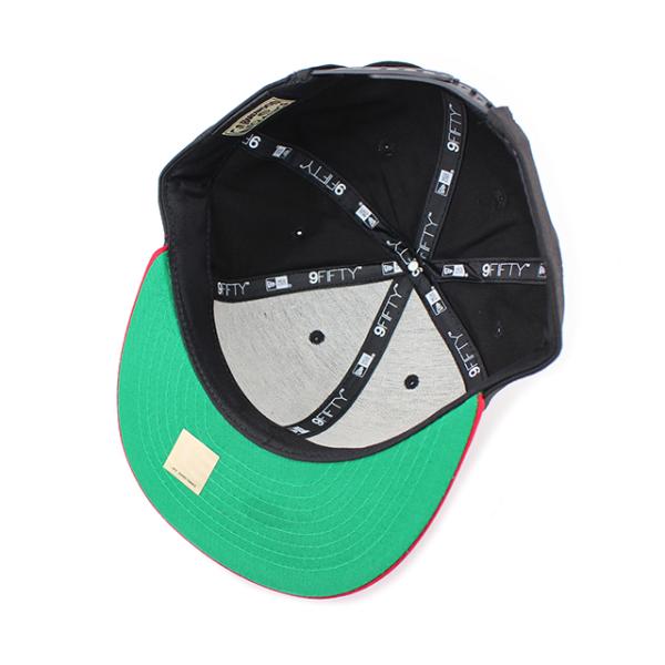 ニューエラ キャップ 9FIFTY スナップバック シカゴ ブルズ  SAILTIP SNAPBACK CAP BLACK-RED  NEW ERA CHICAGO BULLS