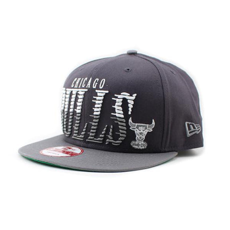 ニューエラ キャップ 9FIFTY スナップバック シカゴ ブルズ  SAILTIP SNAPBACK CAP CHARCOAL-GREY  NEW ERA CHICAGO BULLS