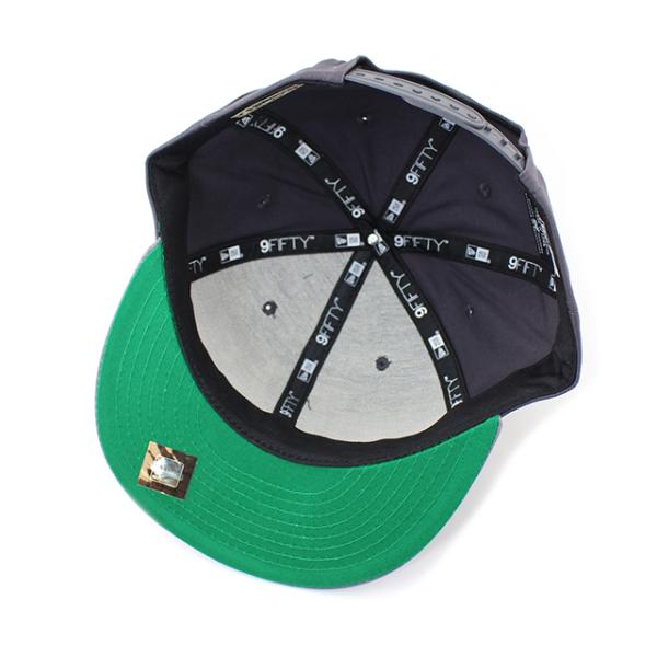 ニューエラ キャップ 9FIFTY スナップバック シカゴ ブルズ  SAILTIP SNAPBACK CAP CHARCOAL-GREY  NEW ERA CHICAGO BULLS