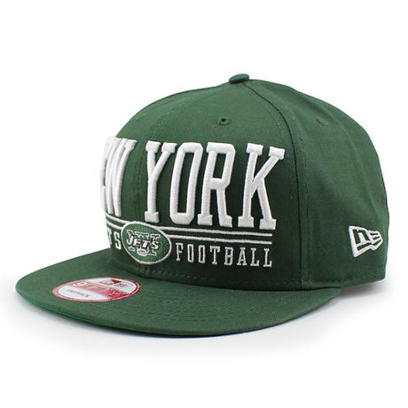 ニューエラ 9FIFTY ニューヨーク ジェッツ NFL LATERAL SNAPBACK CAP GREEN NEW ERA NEW YORK JETS