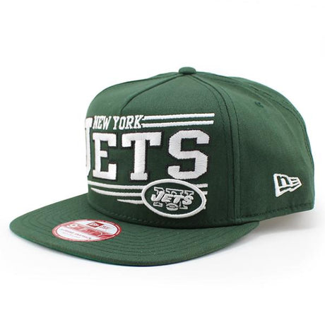 ニューエラ キャップ 9FIFTY スナップバック ニューヨーク ジェッツ  NFL ANGULAR A-FRAME SNAPBACK CAP GREEN  NEW ERA NEW YORK JETS