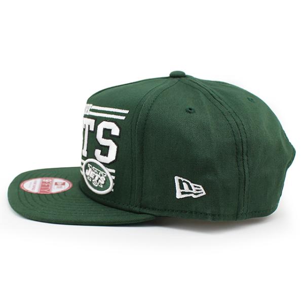 ニューエラ キャップ 9FIFTY スナップバック ニューヨーク ジェッツ  NFL ANGULAR A-FRAME SNAPBACK CAP GREEN  NEW ERA NEW YORK JETS