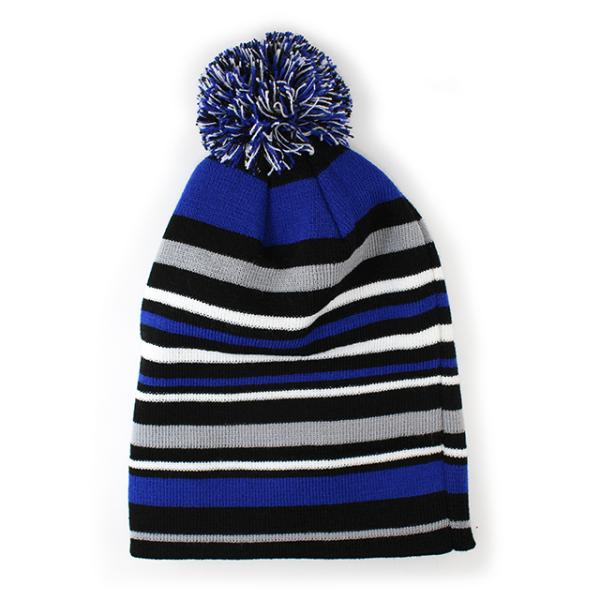 ニューエラ ニットキャップ ビーニー ニューヨーク ニックス  NBA STRIPEOUT KNIT BEANIE CAP BLACK-ROYAL-WHITE-GREY  NEW ERA NEW YORK KNICKS