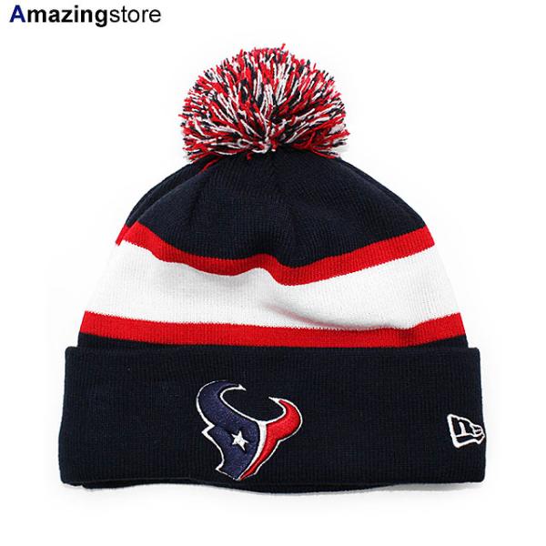 ニューエラ ニットキャップビーニー ヒューストン テキサンズ  NFL STADIUM SPORT KNIT BEANIE NAVY  NEW ERA HOUSTON TEXANS