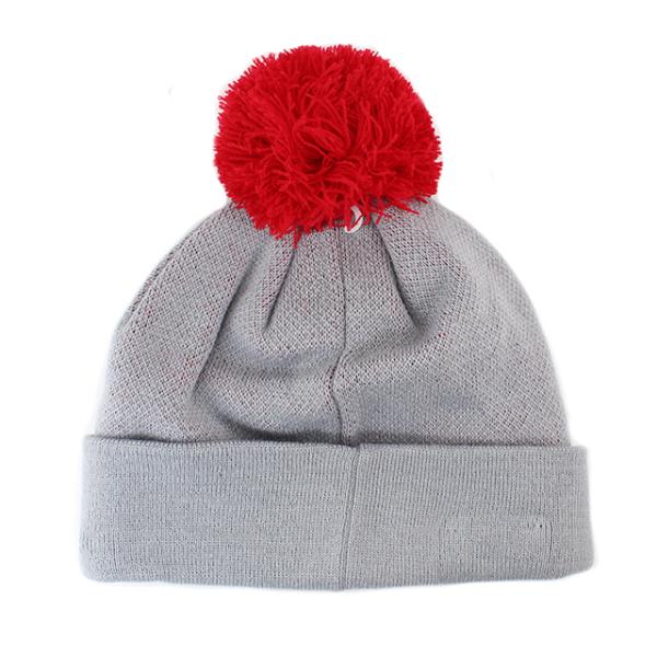ニューエラ ニットキャップ ビーニー シカゴ ブルズ  NBA HWC-BIGGIE KNIT BEANIE GREY  NEW ERA CHICAGO BULLS
